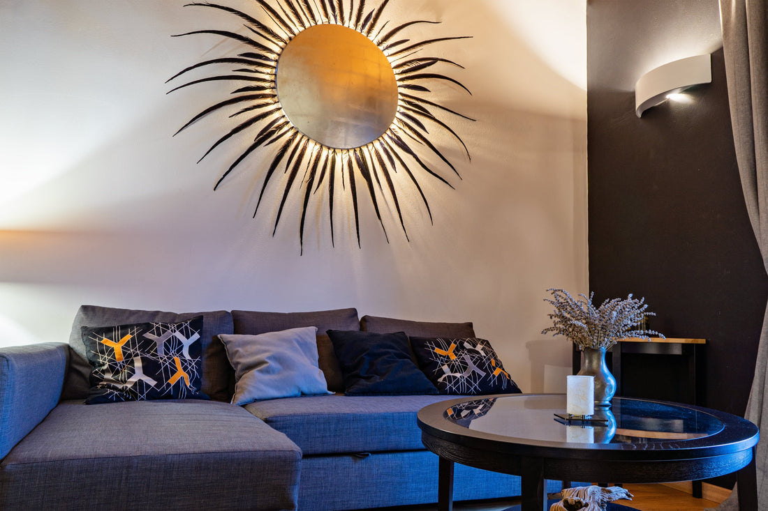 Reflecting Space: The Impact of Wall Mirrors and Lighting