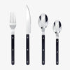 Engraved Stainless Steel Cutlery Set, 24-Piece