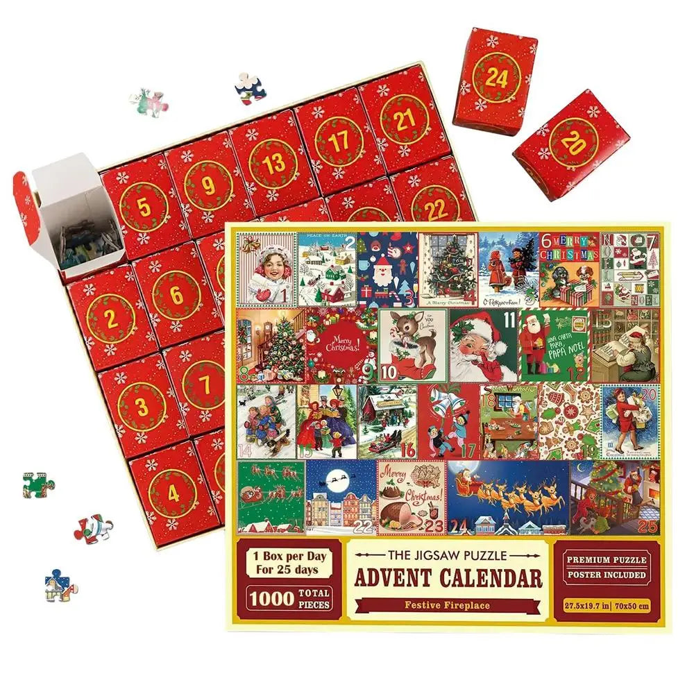 Christmas Jigsaw Puzzle Advent Calendar