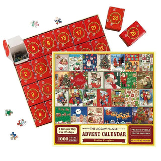 Christmas Jigsaw Puzzle Advent Calendar