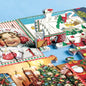 Christmas Jigsaw Puzzle Advent Calendar – in a room setting