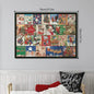 Christmas Jigsaw Puzzle Advent Calendar – styled view