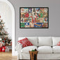 Christmas Jigsaw Puzzle Advent Calendar – alternative angle