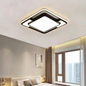 Geometric LED Ceiling Light – close-up