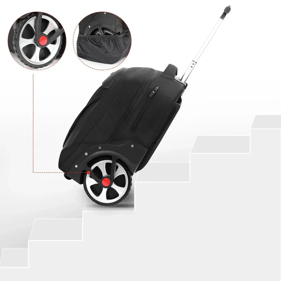 Rolling Laptop Backpack