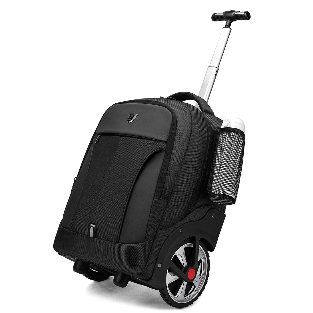 Rolling Laptop Backpack – in use