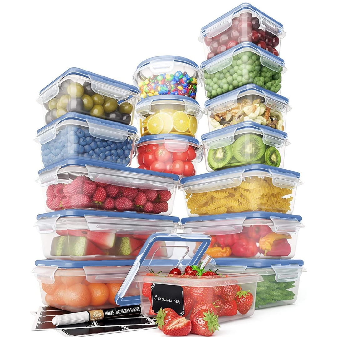 32-Piece Airtight Food Storage Set