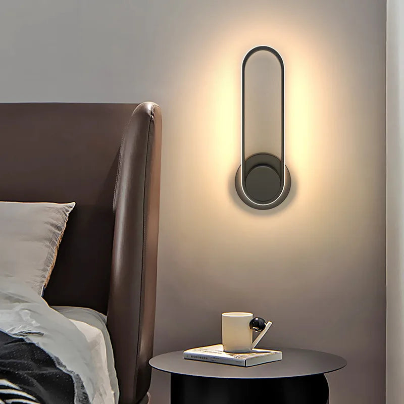 Rotating Aluminium LED Wall Sconce