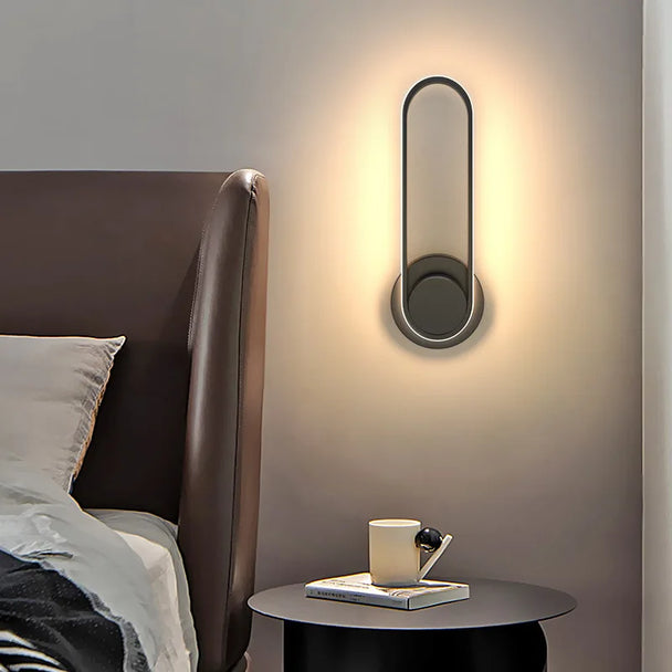 Rotating Aluminium LED Wall Sconce