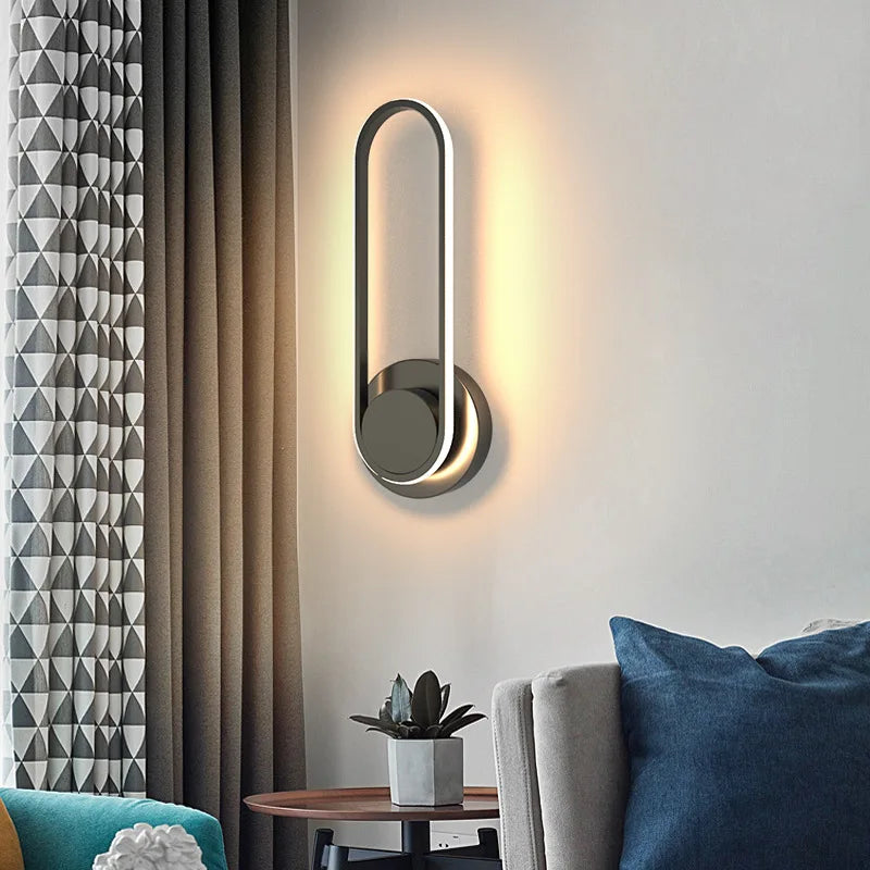 Rotating Aluminium LED Wall Sconce