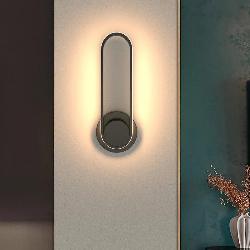 Rotating Aluminium LED Wall Sconce