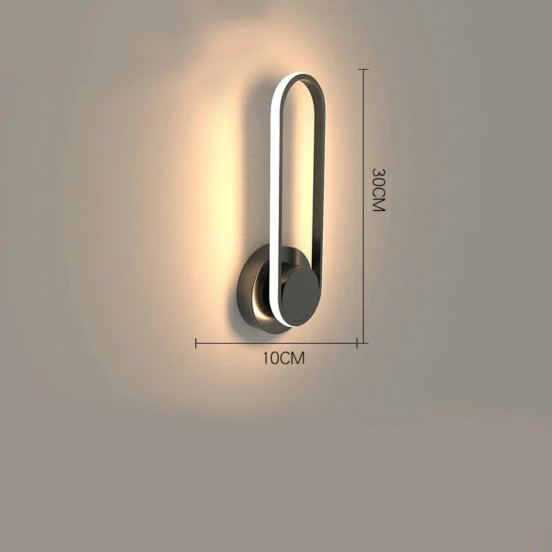 Rotating Aluminium LED Wall Sconce