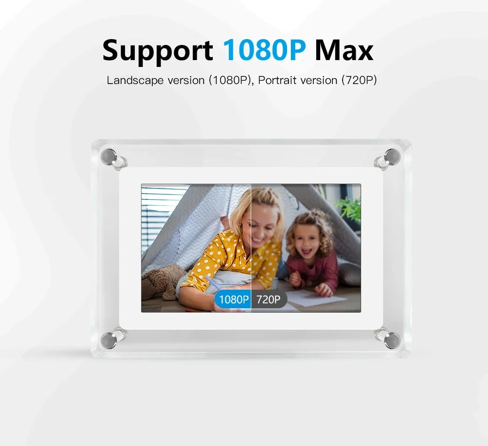 Acrylic Digital Photo Frame
