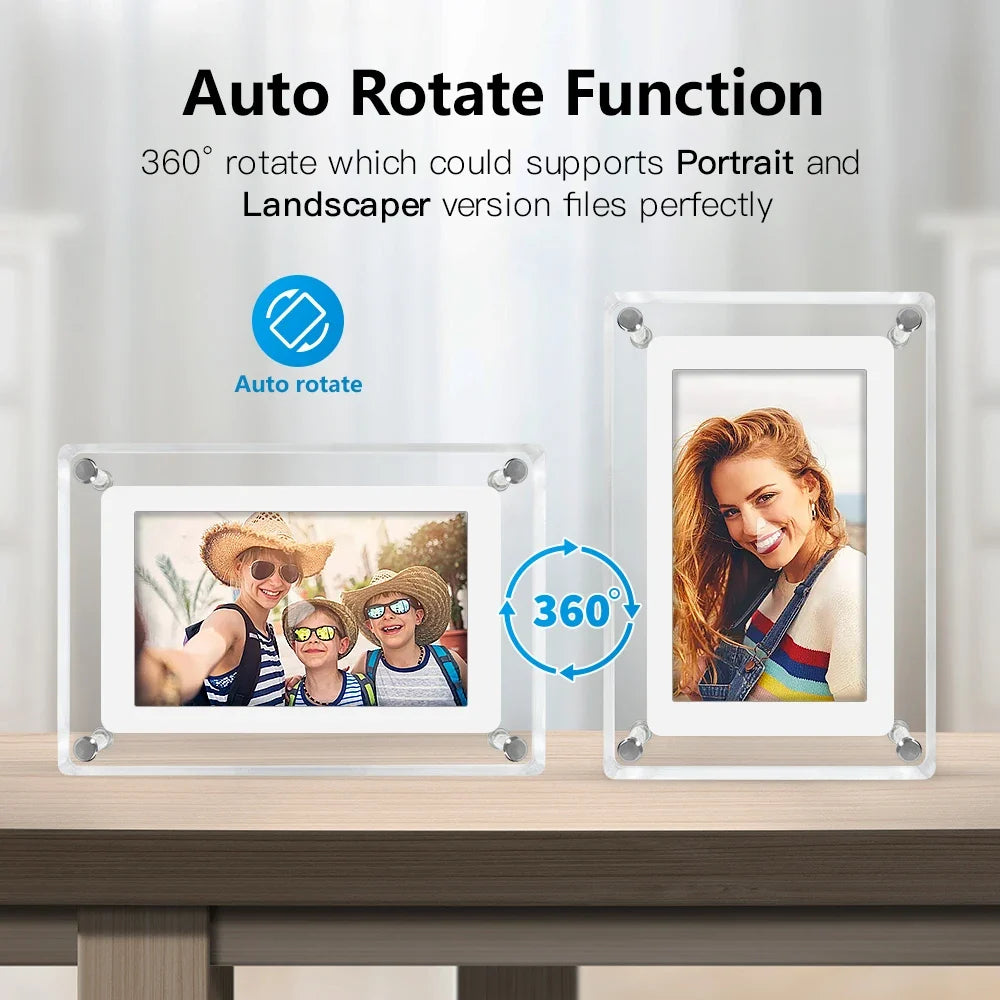 Acrylic Digital Photo Frame