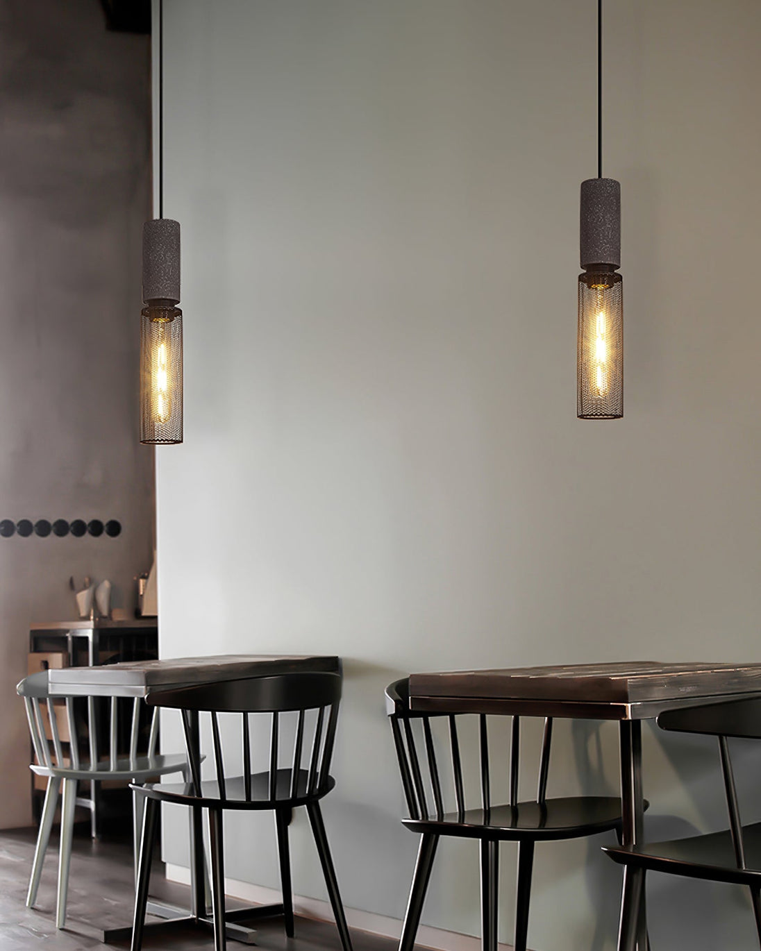 Concrete Pendant Light – design detail 20
