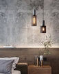 Concrete Pendant Light – close-up