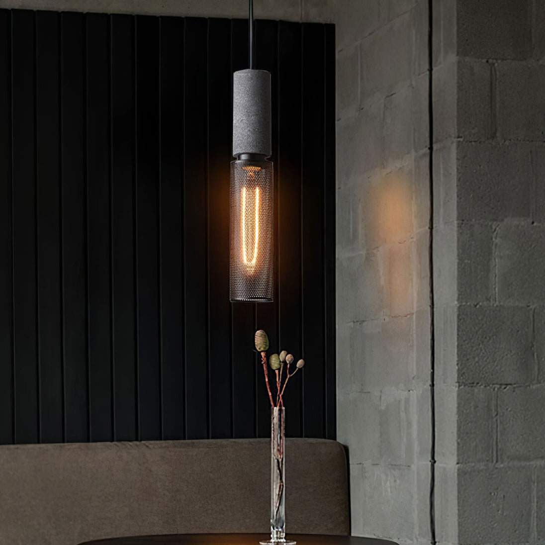 Concrete Pendant Light – product photo 22