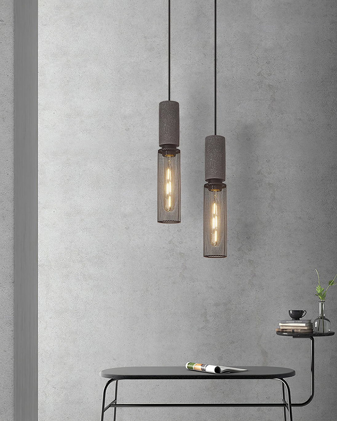 Concrete Pendant Light – detail view 23