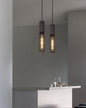 Concrete Pendant Light – styled view 26