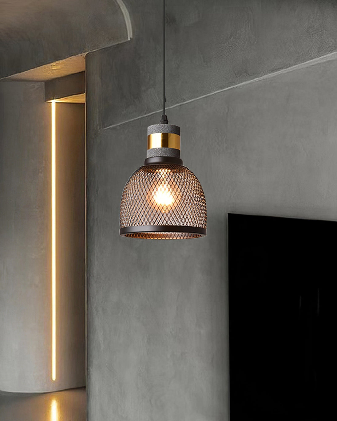 Concrete Pendant Light – product photo 42