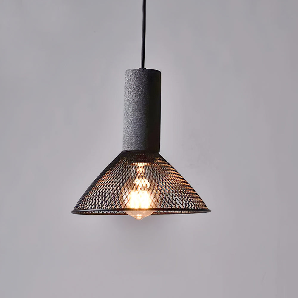 Concrete Pendant Light – detail view 13