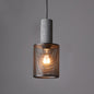 Concrete Pendant Light – full view