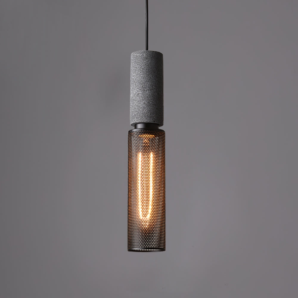 Concrete Pendant Light – product photo