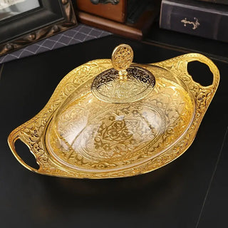 Kitchen Tray with Dome Cover