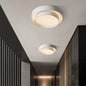 Round Iron LED Ceiling Light – size overview