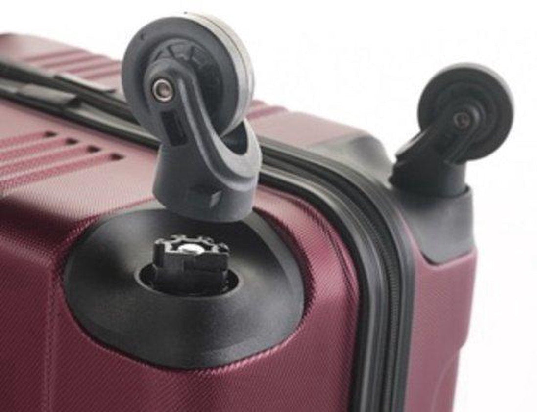 ABS Hard Shell Spinner Suitcase – design detail