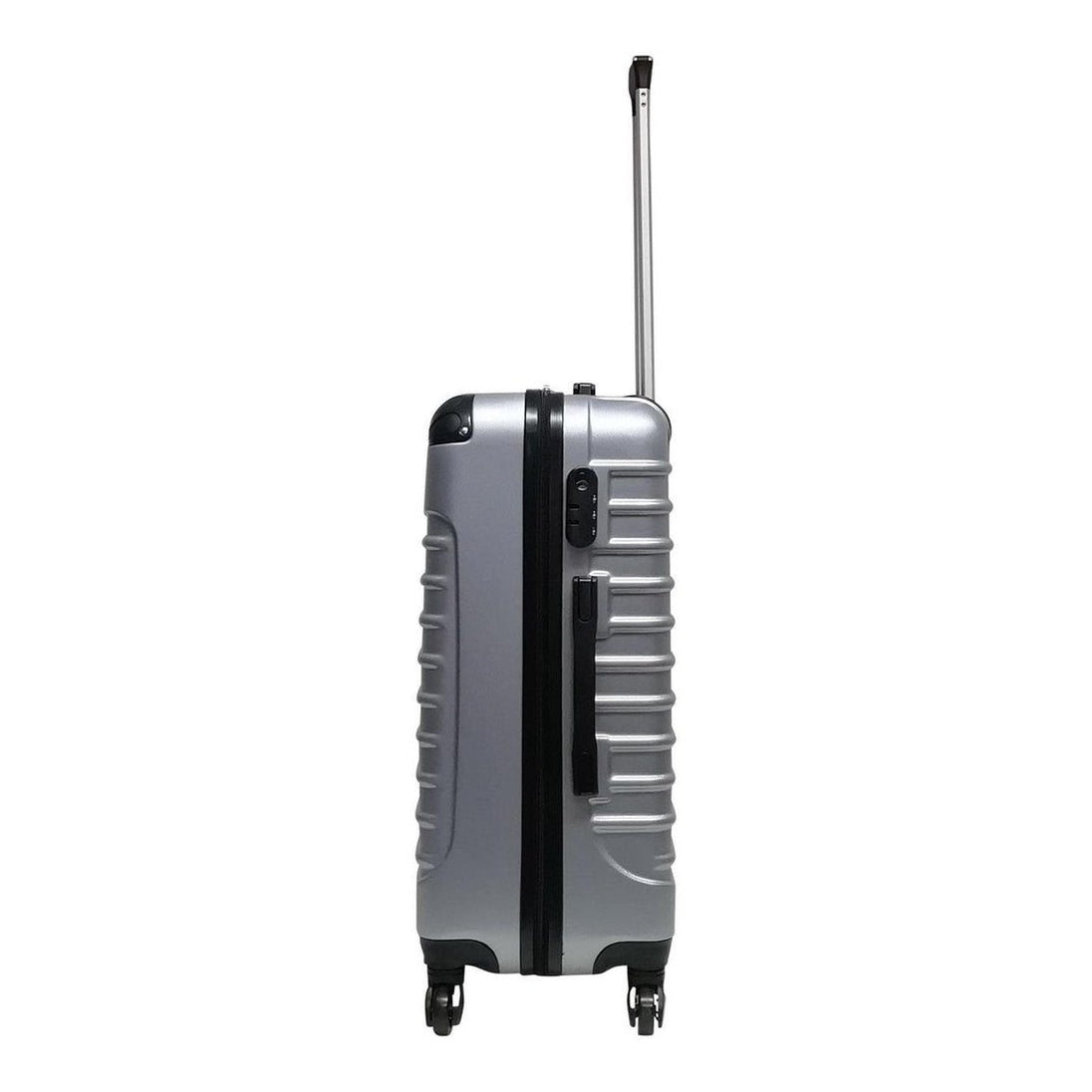 ABS Hard Shell Spinner Suitcase – in use