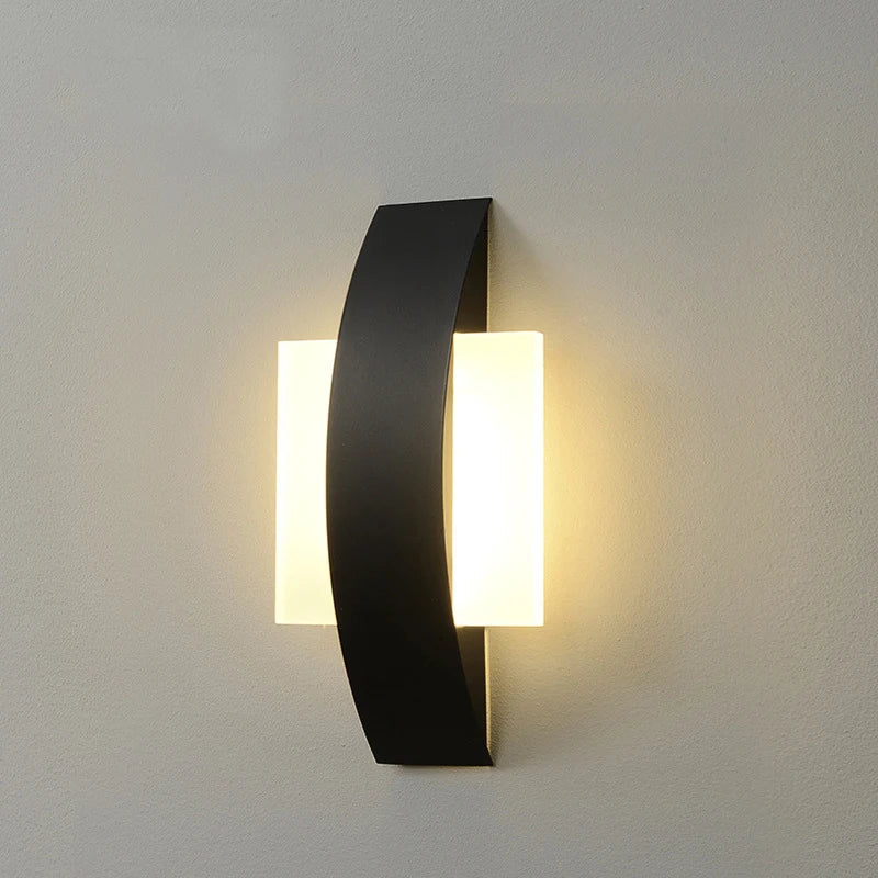 Acrylic Globe Wall Lamp