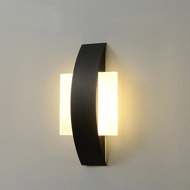 Acrylic Globe Wall Lamp