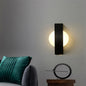 Acrylic Globe Wall Lamp