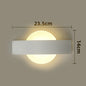 Acrylic Globe Wall Lamp
