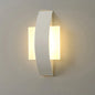 Acrylic Globe Wall Lamp – Square – White