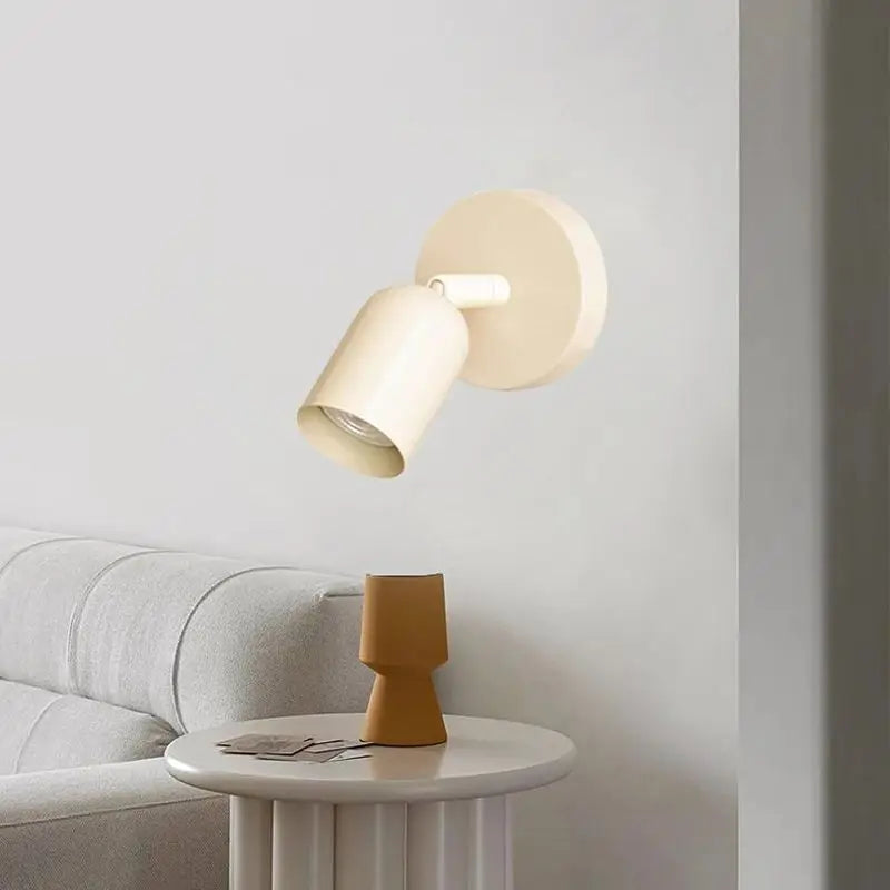 Macaron LED Wall Light in Beige