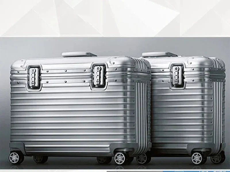 Aluminium-Magnesium Hard Case – close-up