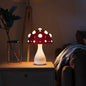 Amanita Mushroom Table Lamp – close-up