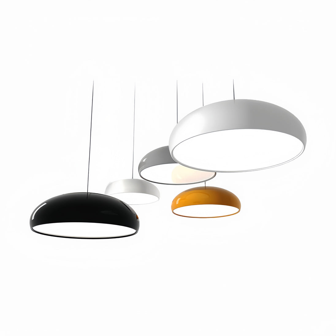 Artistic Deco Metal Pendant Light