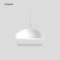 Artistic Deco Metal Pendant Light – product photo