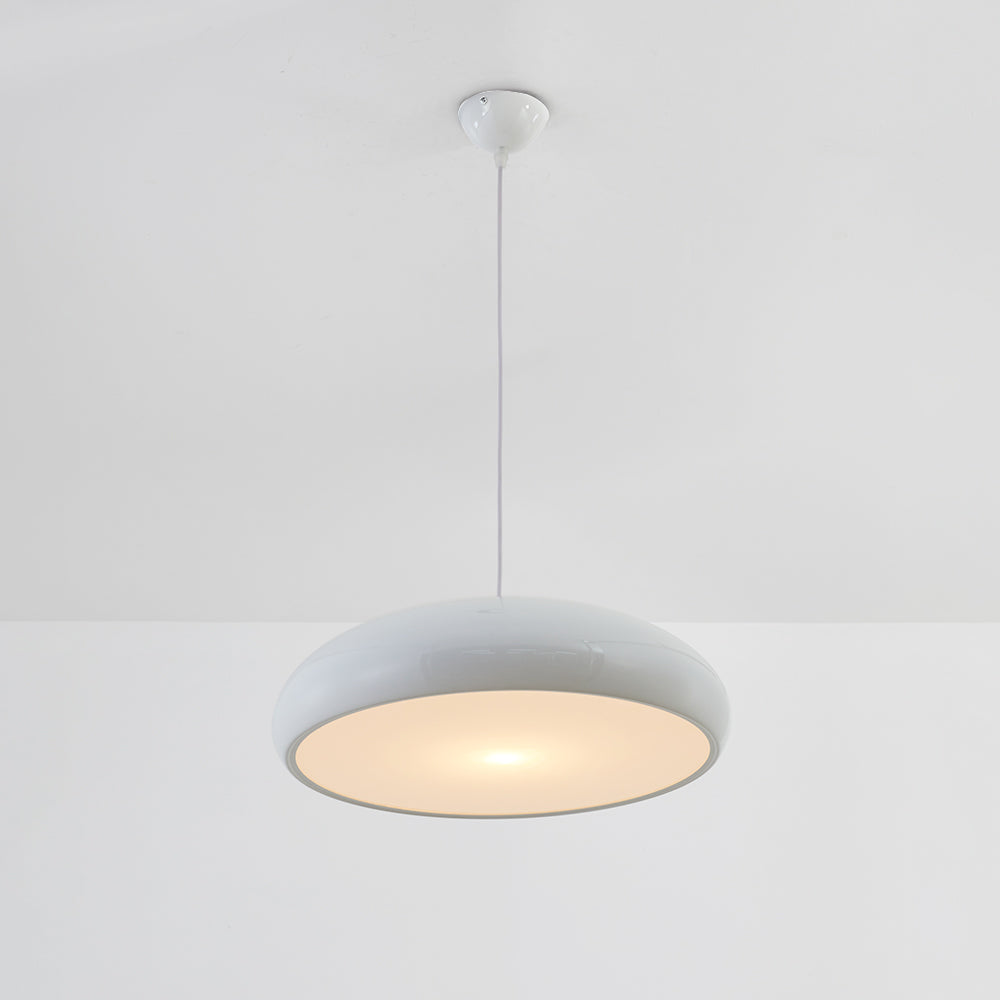 Artistic Deco Metal Pendant Light – in a room setting