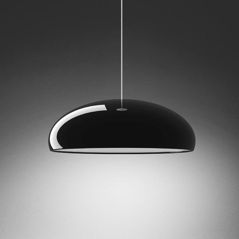 Artistic Deco Metal Pendant Light in Black