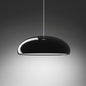 Artistic Deco Metal Pendant Light in Black