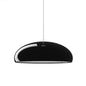 Artistic Deco Metal Pendant Light in Black – product photo