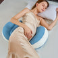 Adjustable Wedge Pregnancy Pillow in Blue