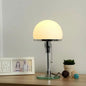 Bauhaus Frosted Glass Table Lamp