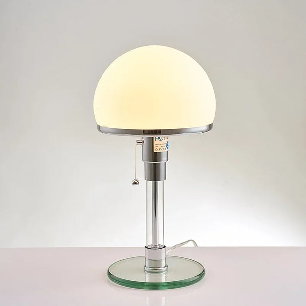 Bauhaus Frosted Glass Table Lamp – product photo
