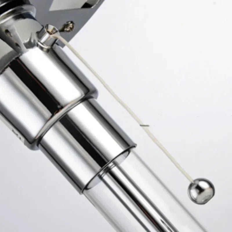 Bauhaus Frosted Glass Table Lamp – detail view