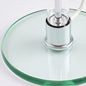 Bauhaus Frosted Glass Table Lamp – close-up